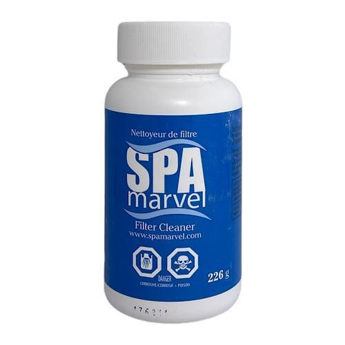 Spa Marvel Filter Cleanser 226g (Blue) hot tub product